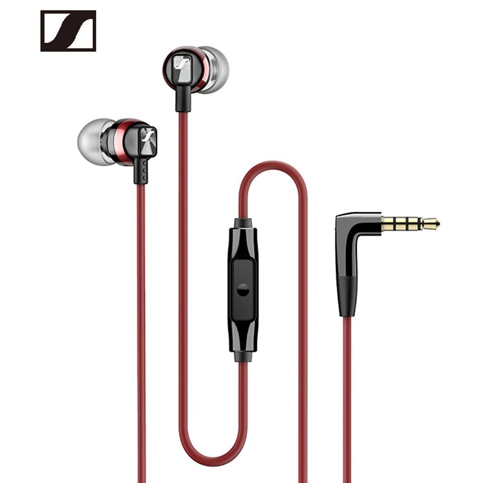 Bản gốc Sennheiser Cx300s âm trầm thuần có dây Bộ Tai nghe âm thanh Stereo Tai nghe Tai nghe nhét ta