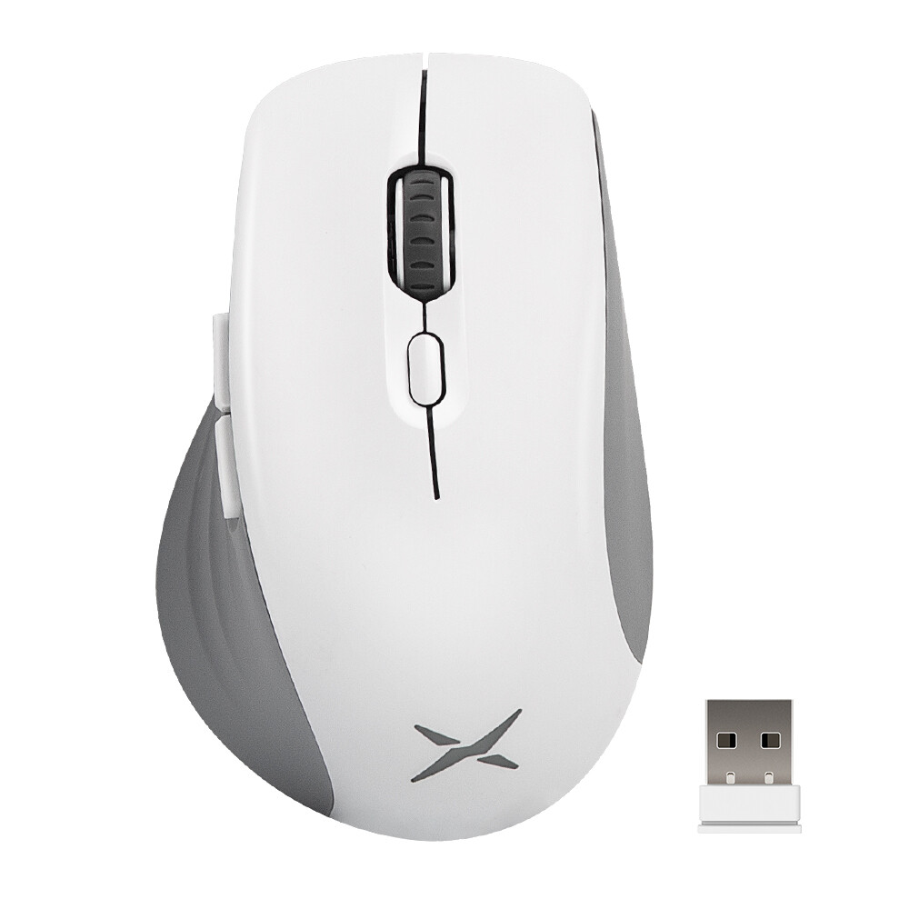 Delux chuột không dây 2.4g chuột có dây bluetooth chuột chơi game có thể sạc lại pmw3335 cho pc m729db