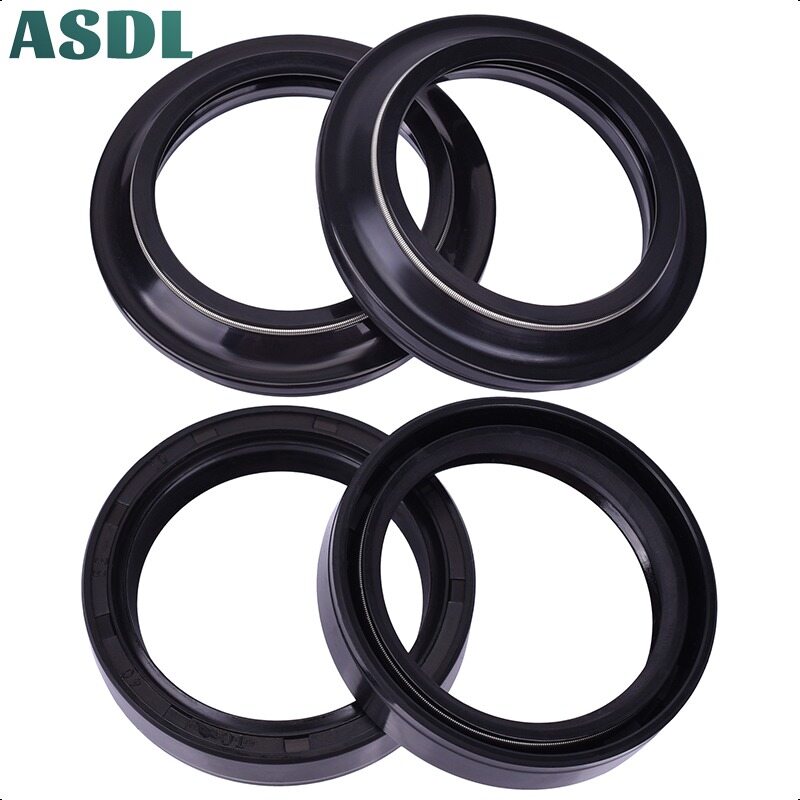 ASDL 40*52*10.5 Front Fork Oil Seal Dust CoveSet for Honda for KTM For BMW For Yamaha Motorcycle Motor Bike 40×52×10.5 40×52 ราคา 160 บาท*ส่งฟรี