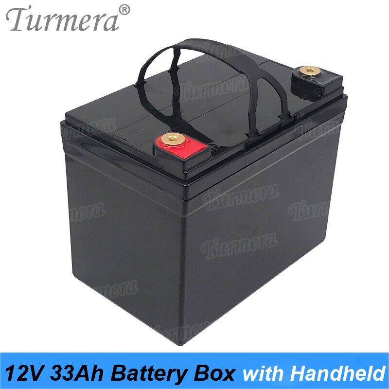 turmera hộp lưu trữ pin lithium 12v 33ah 100ah 3.2v lifepo4 3.7v cho hệ thống năng lượng mặt trời và nguồn điện không bị gián đoạn sử dụng a 1