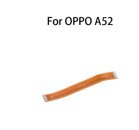 Bảng chính Bo mạch chủ đầu nối Flex cáp cho Oppo A52 A92