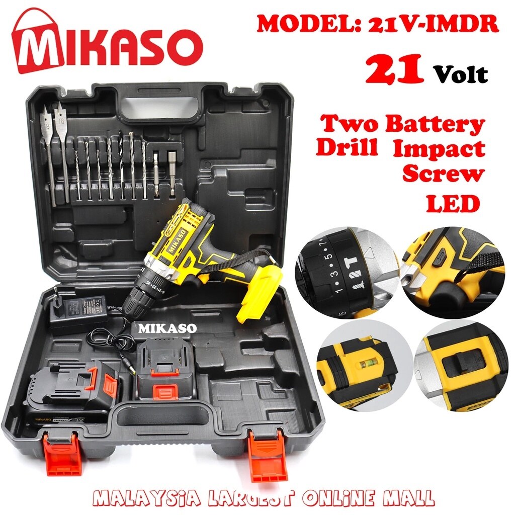 Mikaso store impact drill