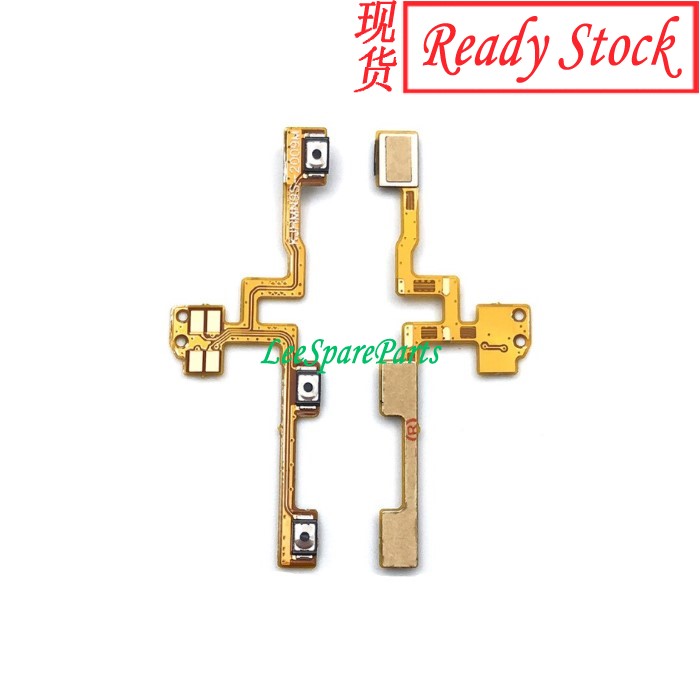 For Xiaomi Redmi Note 9 4G Power Flex Cable Replacement Volume Buttons Power Switch