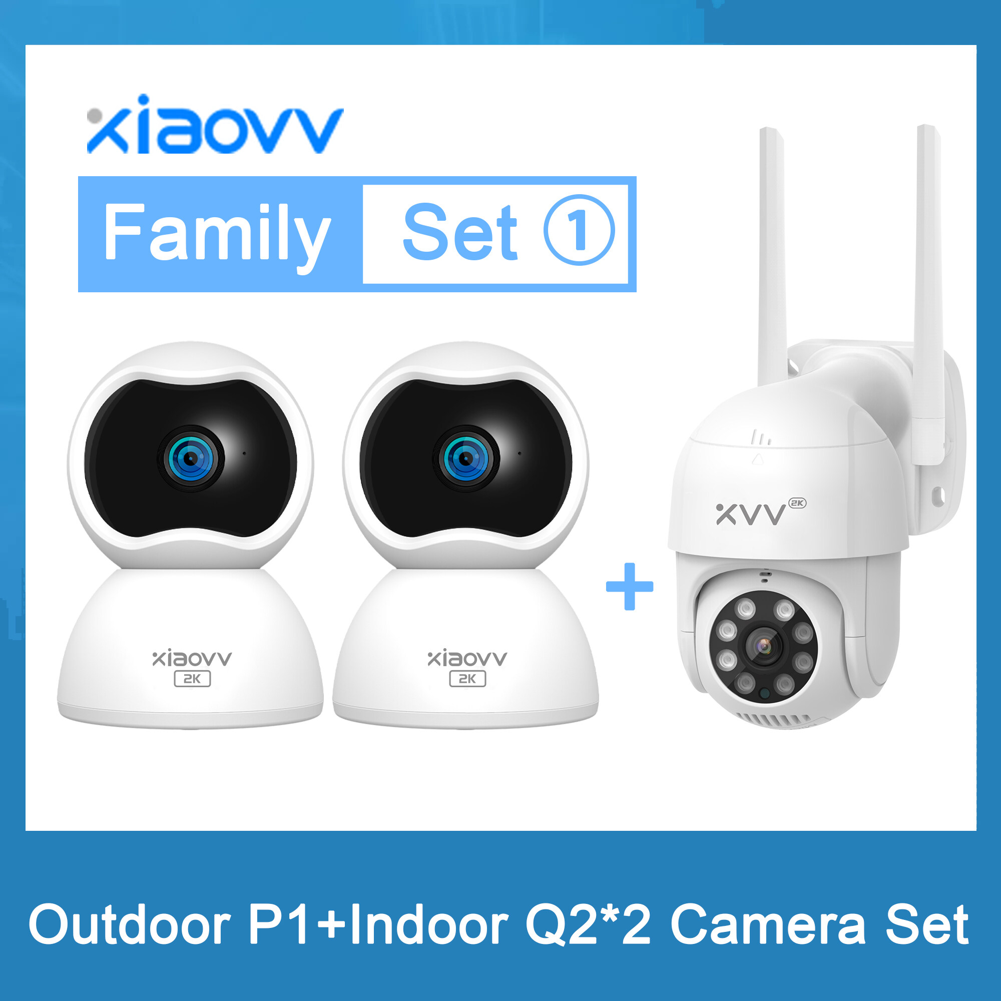 cheap wifi camera set