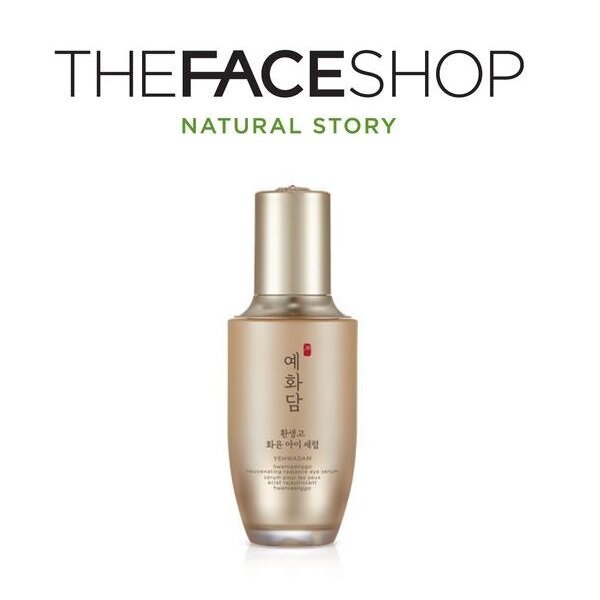 Gambar [THE FACE SHOP] Yehwadam Hwansaenggo Rejuvenating Radiance Eye Serum 30ml