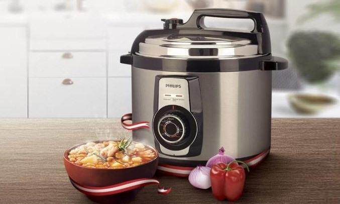 Nồi áp suất điện 5L Philips HD2103/66