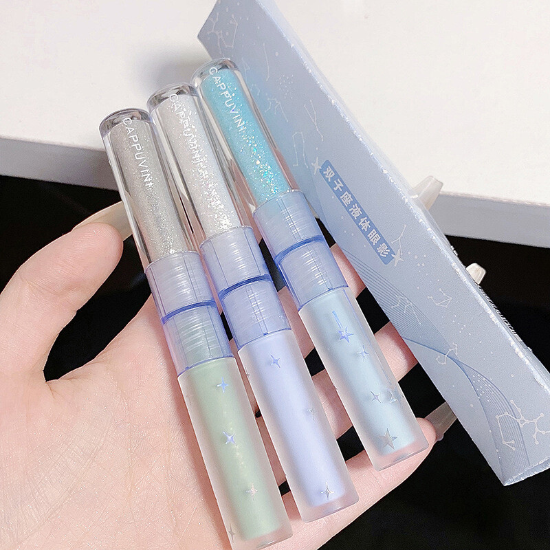 Chống nước phấn mắt nhũ mờ phấn mắt dạng lỏng