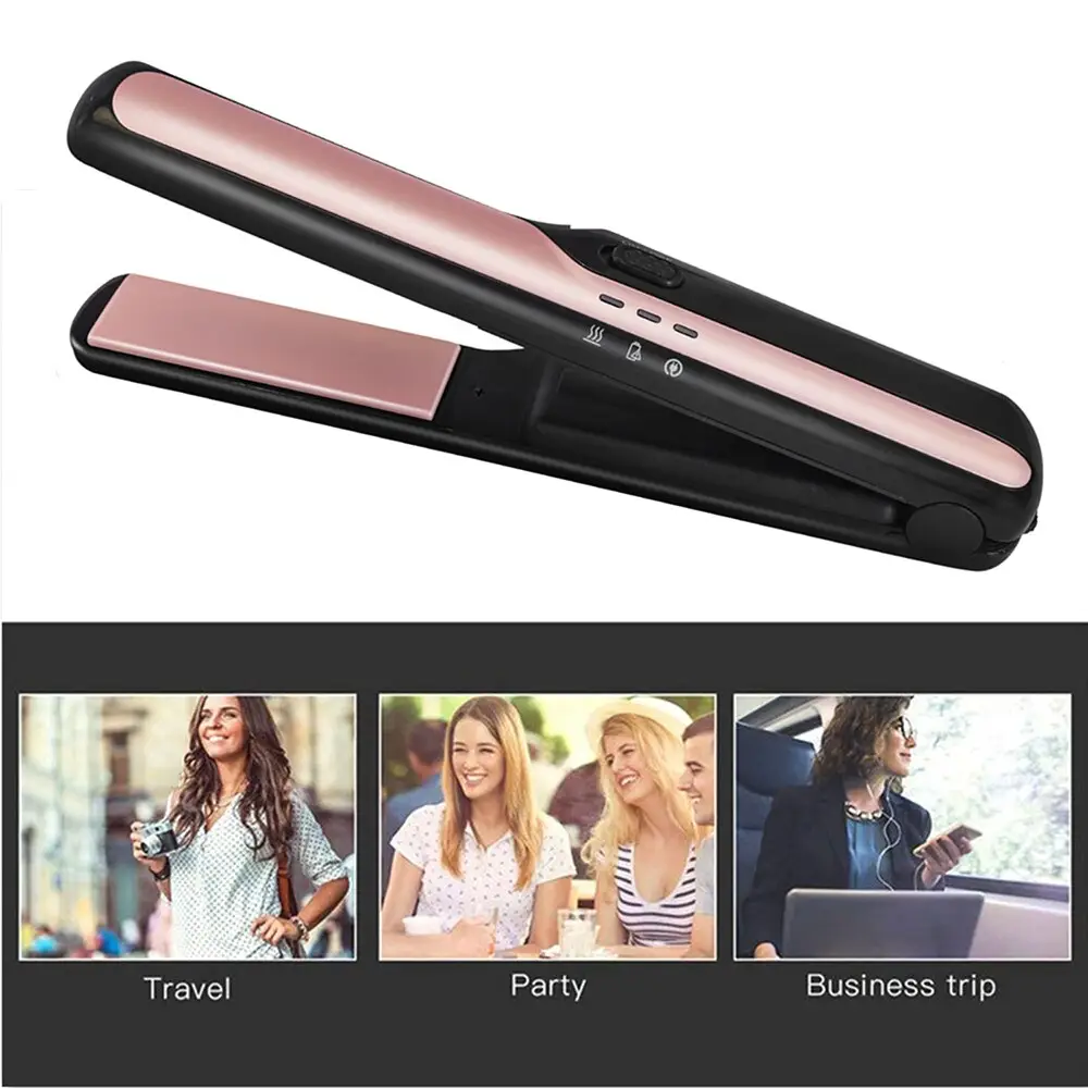 wireless hair straightener