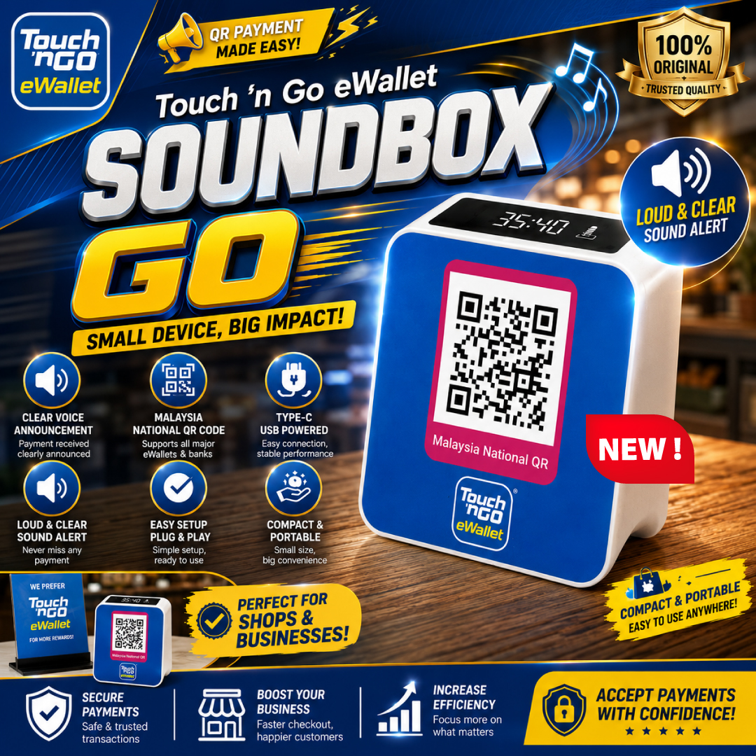新款TNG Soundbox Go 现在买有便宜