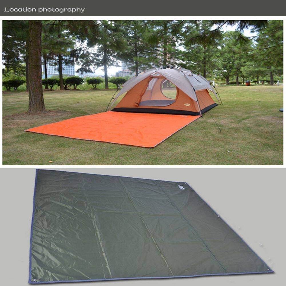 Lightweight Camping Tarp Waterproof Hiking Tent Footprint Beach Picnic Mat 