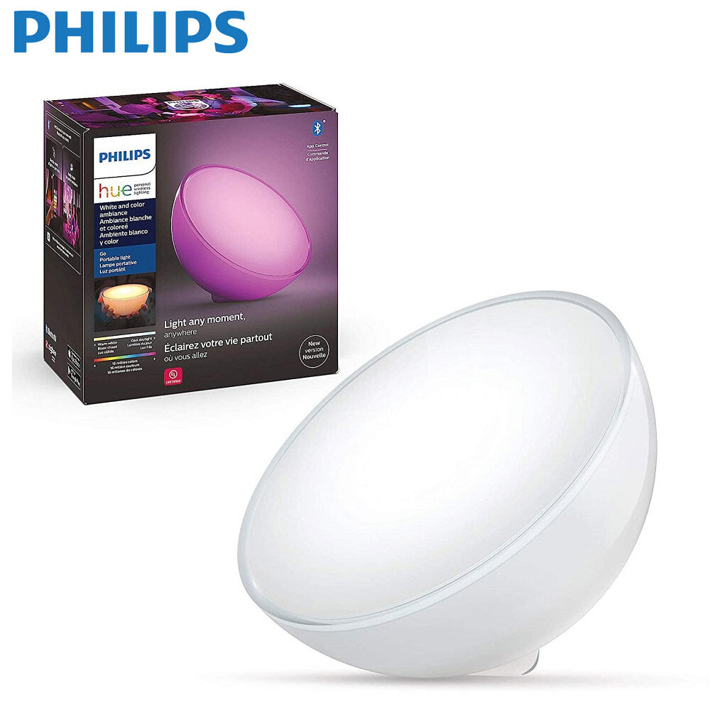 Philips Hue Go Smart Portable Dimmable Table Lamp Light UP ราคา 3,804 บาท*ส่งฟรี
