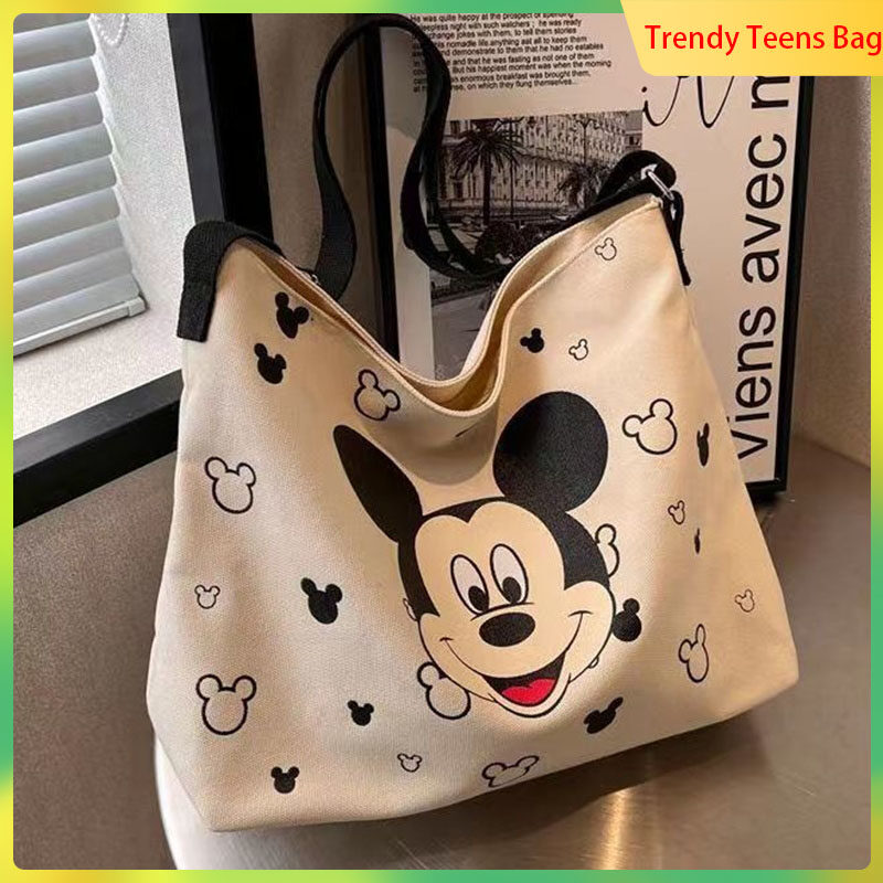 Mickey mouse canvas hot sale tote bag