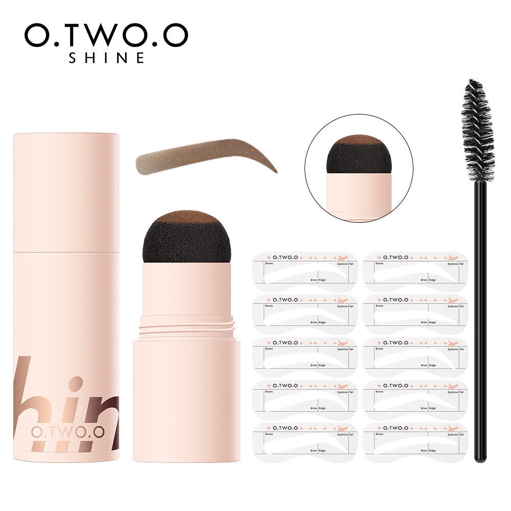 Gambar O.TWO.O One Step Brow Stamp + Shaping Kit