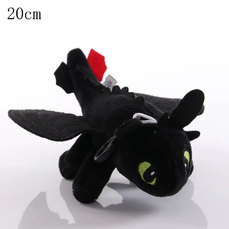 toothless stuffed toy
