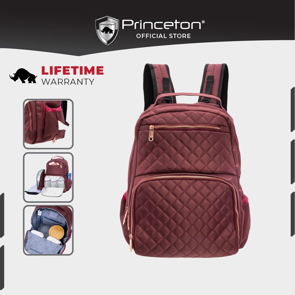 BRAND NEW!) Princeton Milano 2.0 Diaper Bag, Babies & Kids, Going Out,  Diaper Bags & Wetbags on Carousell