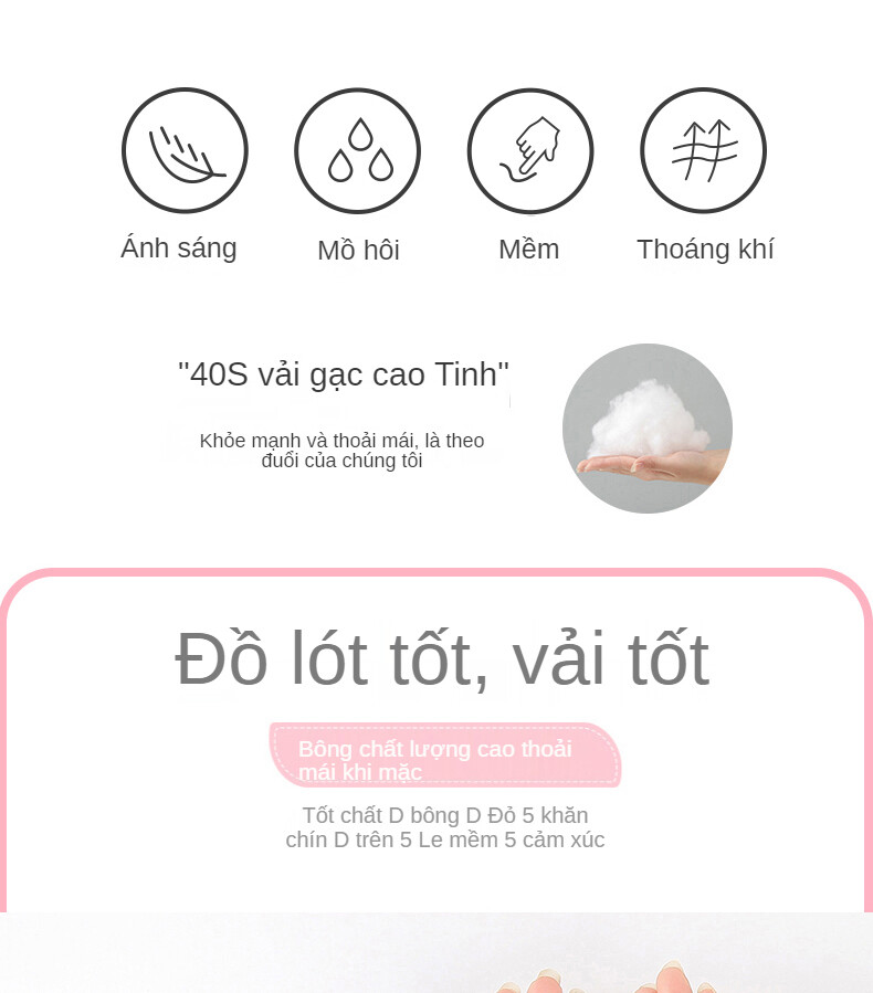 Áo lót nữ học sinh cấp 1 cấp 2 nữ sinh đồ lót lớn 8-12 nữ sinh tiểu học học sinh trung học cơ sở nữ sinh áo ngực cotton tinh khiết