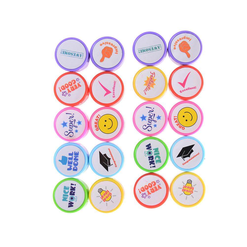 Lucu Stempel Siap Tinta Mainan Anjing Laut Karet Kantor Sekolah Pesta Anak Hadiah 0 0 0 0 0