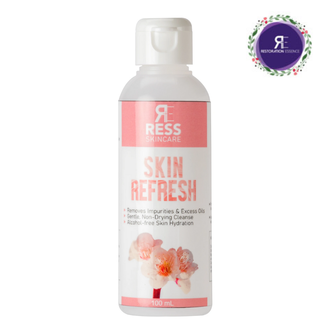 Gambar RESS Restoration Essence Skin Refresh Toning Water [Alcohol Free Skin Hydration] 100ml