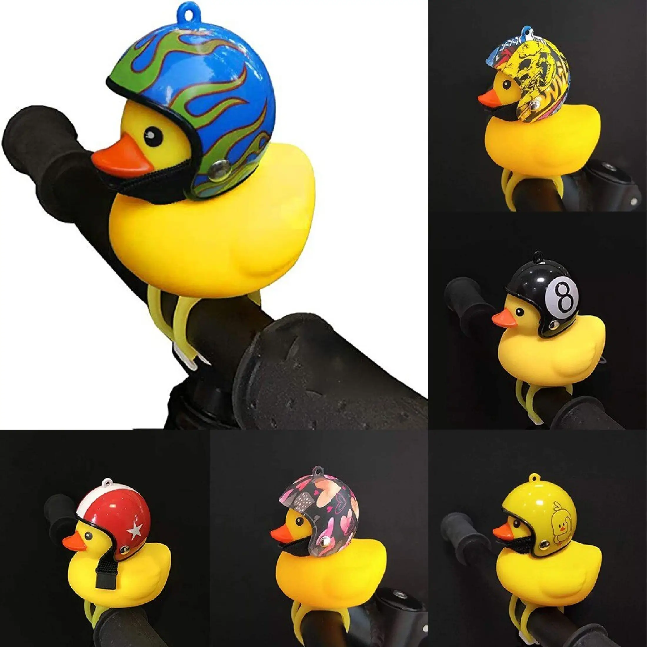 duck bike light