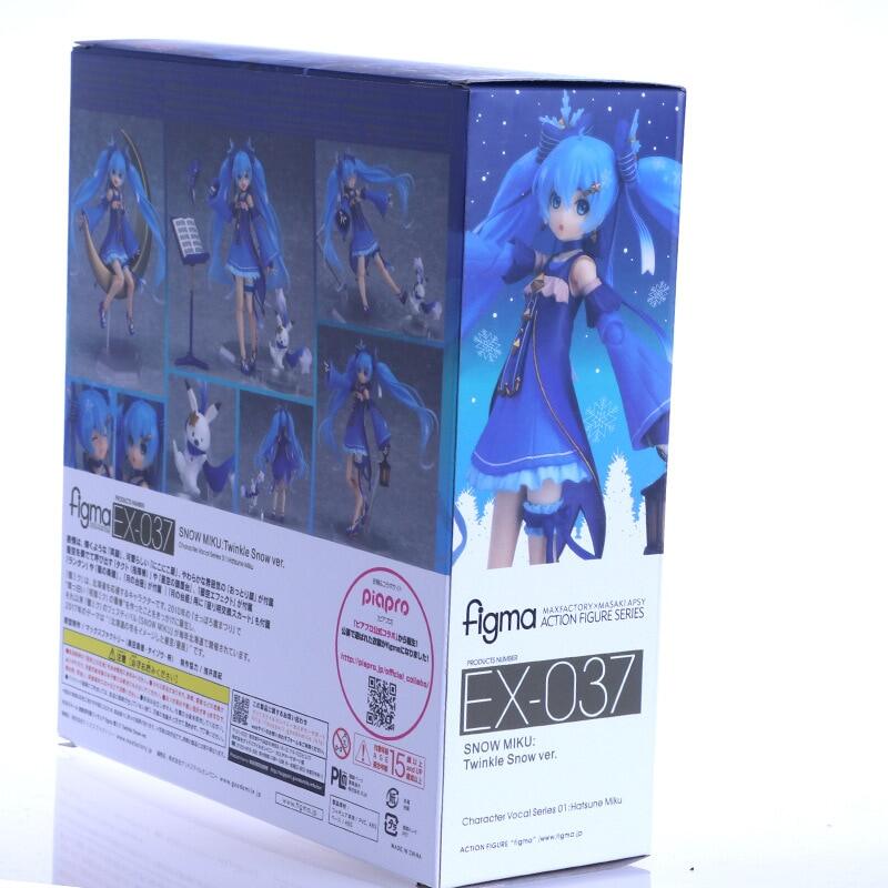 FIGMA EX-037 Twinkle Snow Ver. Hatsune Miku Anime 15CM
