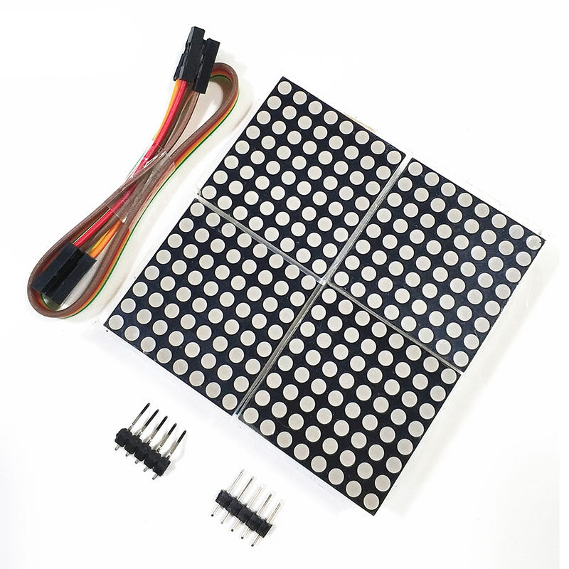 Max7219 dot led mô-đun ma trận 22 đầu vào đầu ra cực âm chung