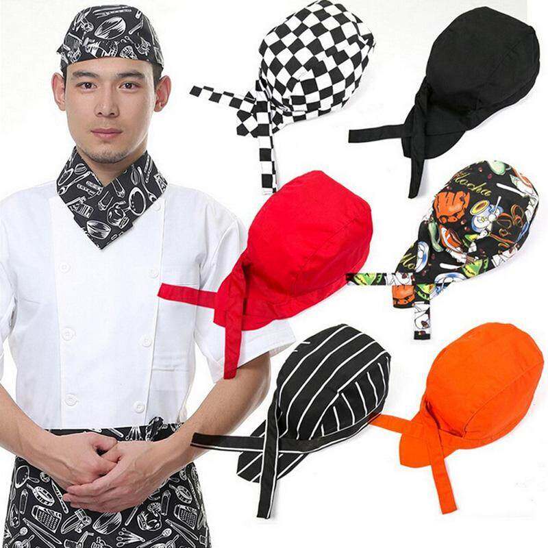 Mũ đầu bếp cướp biển ministar colourfull mũ đầu lâu, mũ đầu bếp đa dạng phục vụ chuyên nghiệp,