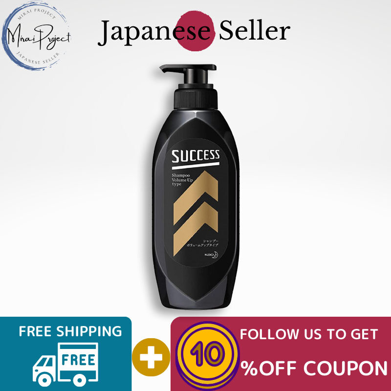 Gambar [Direct from Japan] KAO SUCCESS Shampoo Volume Up Type