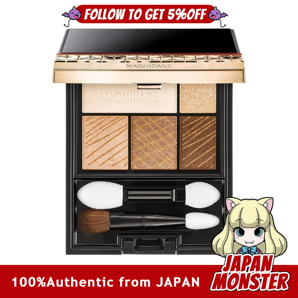 Maquillage Dramatic Styling Eyes OR303 4g Eyeshadow Powder Type Eye Makeup Palette Big Eyes Orange Shiseido Japan