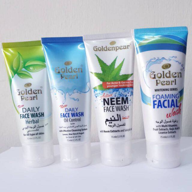 golden pearl face wash