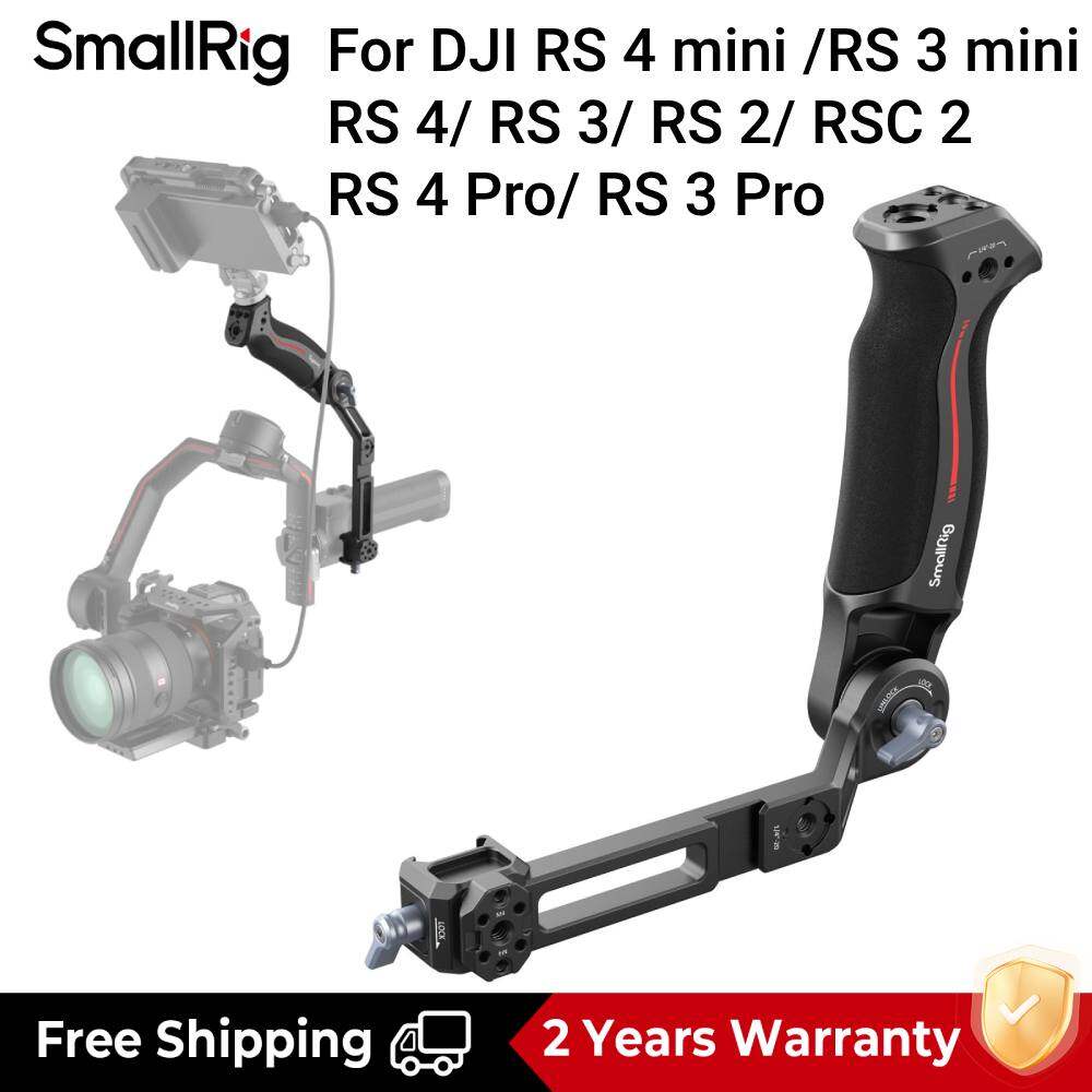 SmallRig Phụ kiện ổn định RS3 Tay cầm Gimbal Sling Tay cầm cho DJI RS4 mini/ RS 4 / RS 4 Pro / RS 3 / RS 3 Pro / RS 3 mini / RS 2 / RSC 2 3028