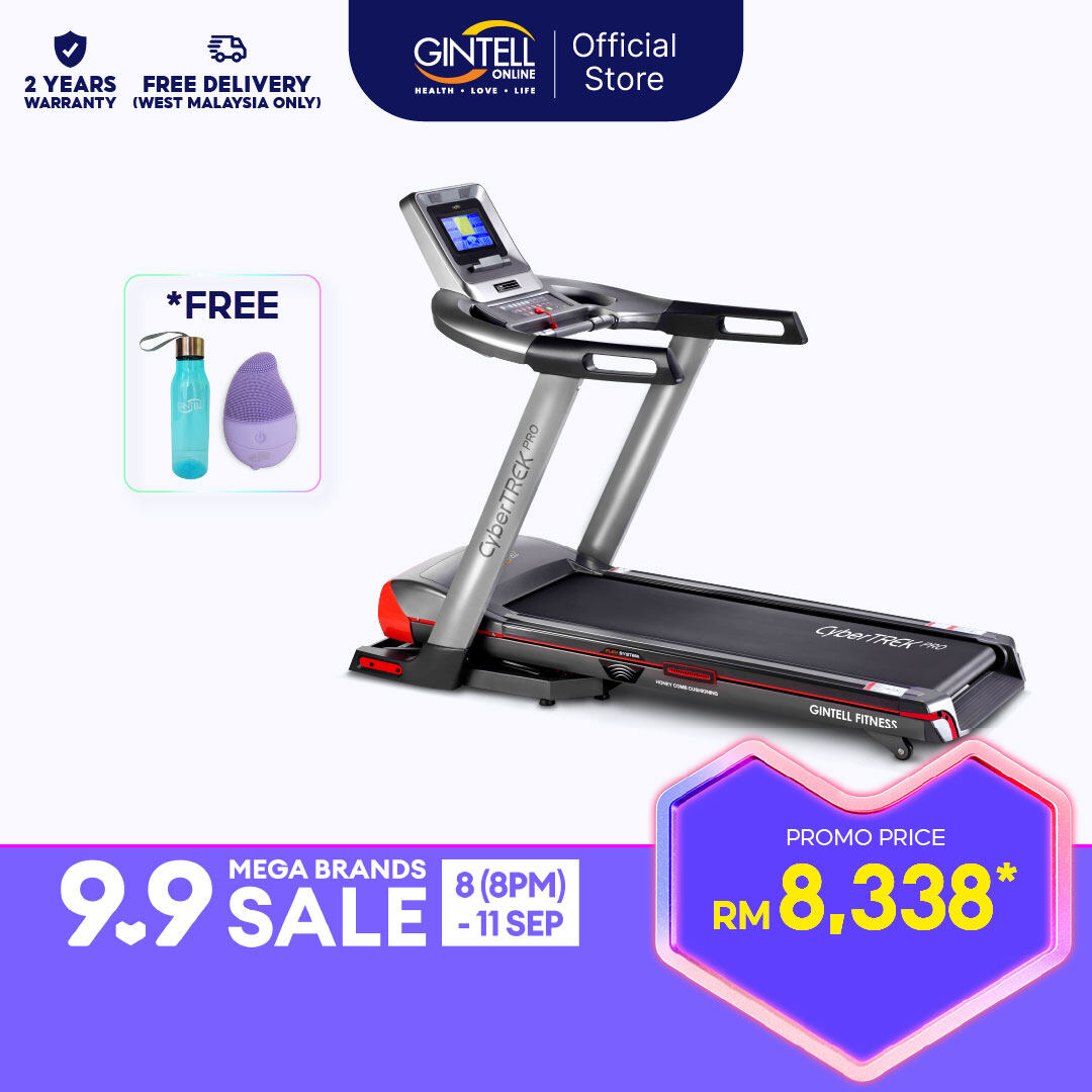 GINTELL CyberTREK Sport Treadmill Lazada Lazada