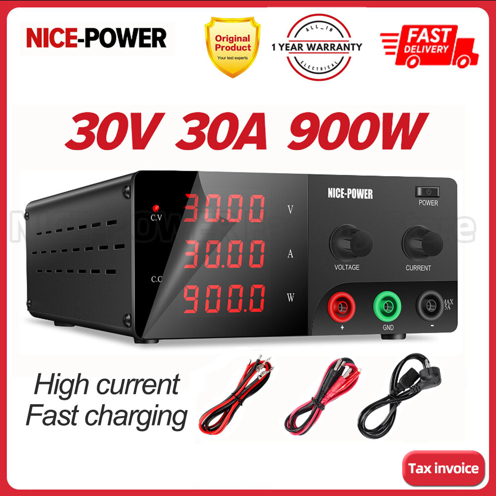 Bộ Nguồn Dc Chuyển Đổi Nguồn Điện Đẹp Bộ Điều Chỉnh Điện Áp 30V 30a 900W Bộ Nguồn 220V Sang 12V Để S