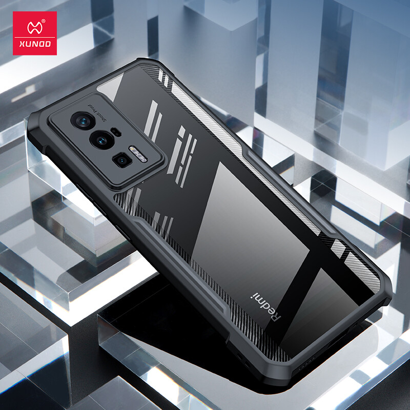 Xundd Ốp lưng phù hợp cho Xiaomi POCO F5/F5 Pro/Redmi K60/K60 Pro/POCO F3/Redmi K40/K40 Pro Ốp bảo vệ chống sốc chống rơi chống rơi vỏ chống bảo vệ chống xước vỏ mềm