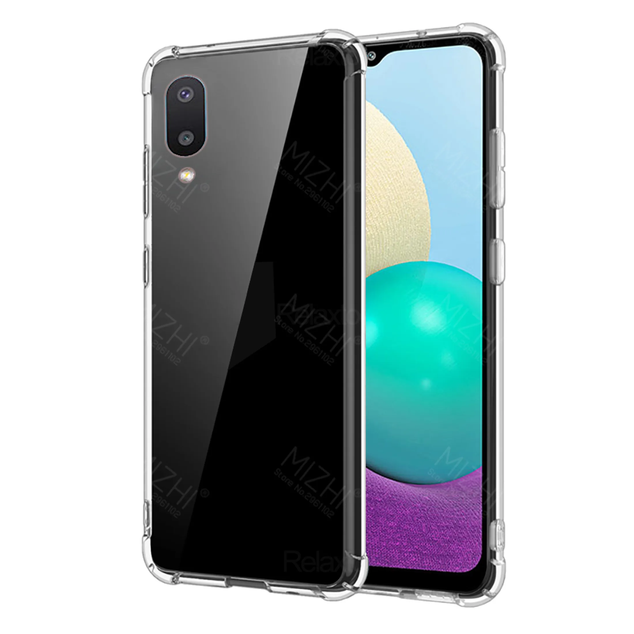 Sgp Casing Ponsel Hibrid Sarung Hp Transparan Anti Syok Untuk Samsung Galaxy A02 A 02 Sm A022f Samsung Samsung Sumsung Galaxi Lazada Indonesia