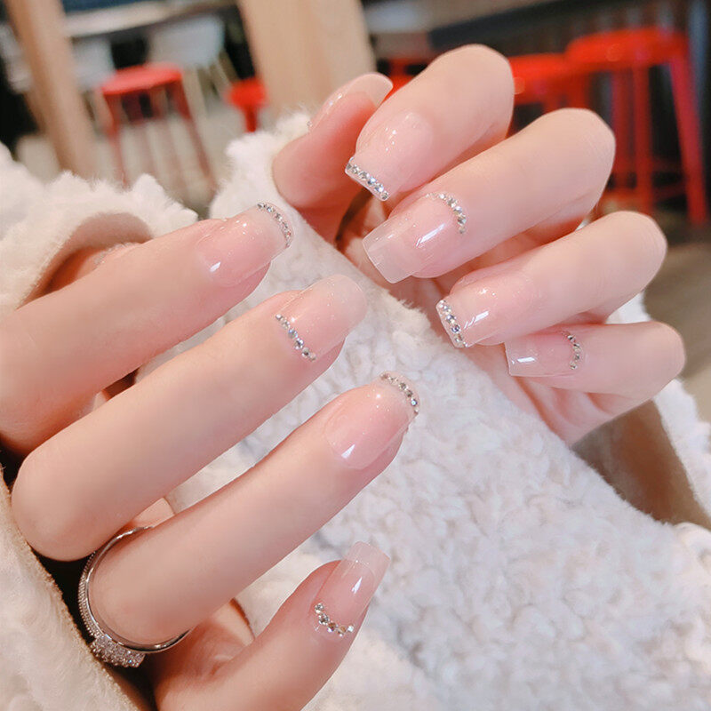 Một mẫu Ombre hồng đất ngọt ngào rất được lòng các cô gái của LETTY BEAUTY   B  Swag nails Kawaii nails Nail art