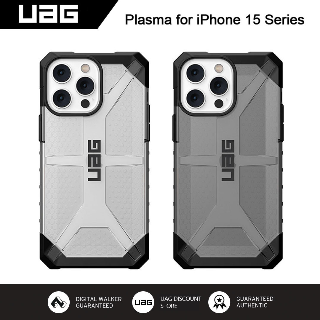 Ốp lưng dòng Plasma UAG cho iPhone 15 Pro Max / iPhone 15 Plus / iPhone 15 Pro Vỏ điện thoại vỏ bảo vệ trong suốt chống sốc mỏng nhẹ | Chính hãng