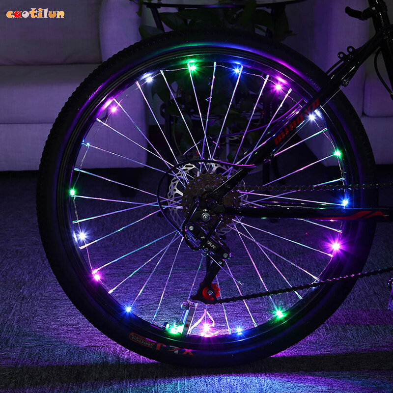 bike rim lights