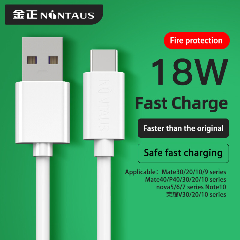 Nintaus cáp truyền dữ liệu sạc nhanh usb 5a x03 dây cáp tròn chắc chắn cho micro / iph / type-c