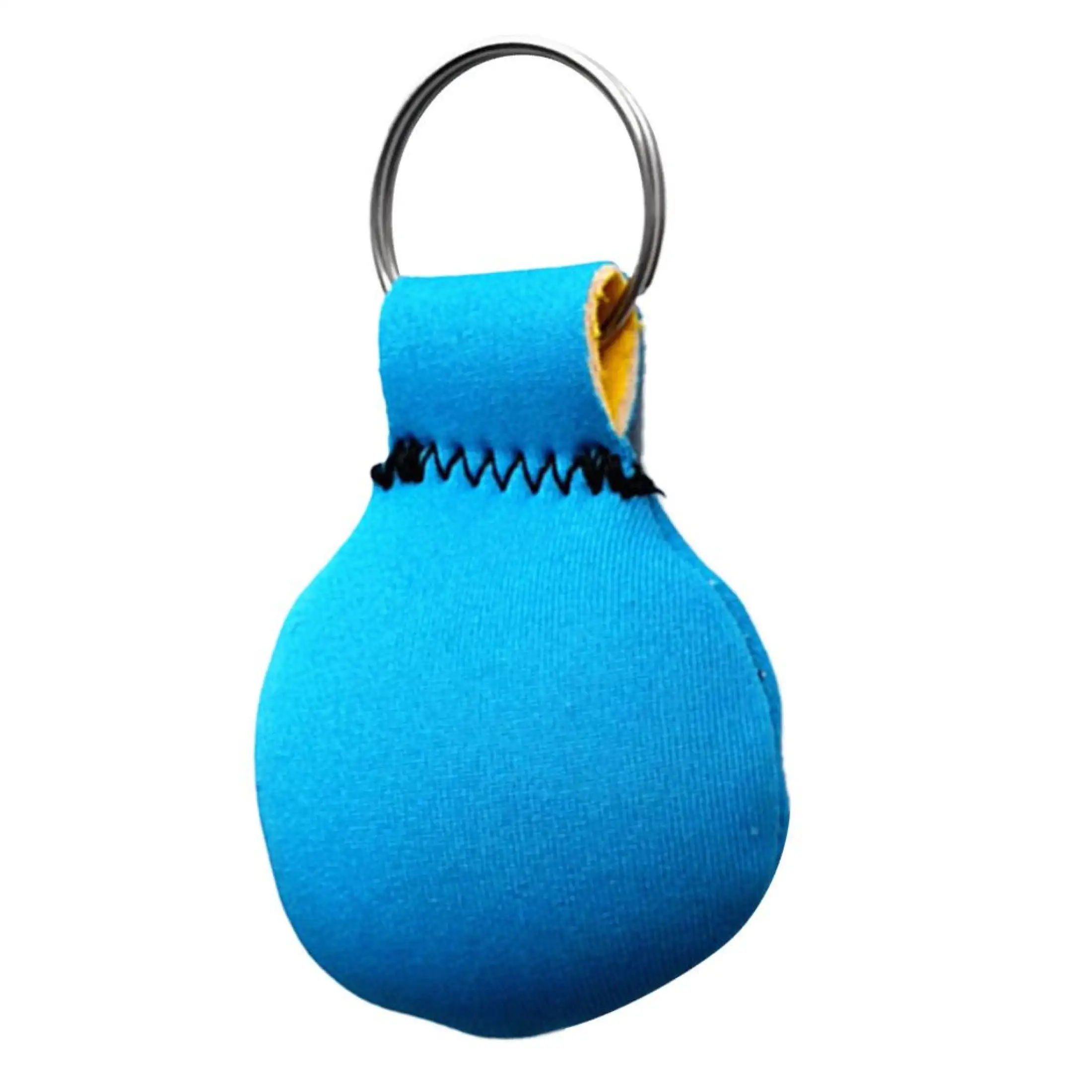 Round Neoprene Ball Keyring Key Holder for Multi Outdoor Sports Beach Travel Choice of Color Floating Keychain Fishing Boat Buoy Key Float