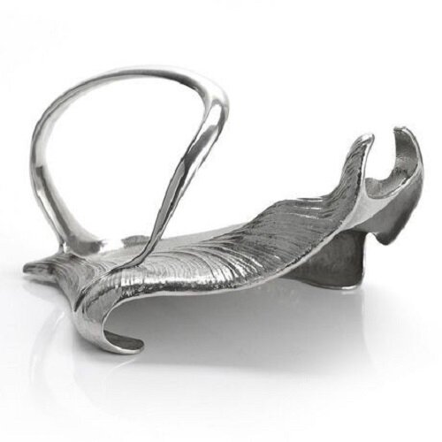 Gambar Royal Selangor Vinifera Collection Pewter Manta Ray Bottle Cradle Gift