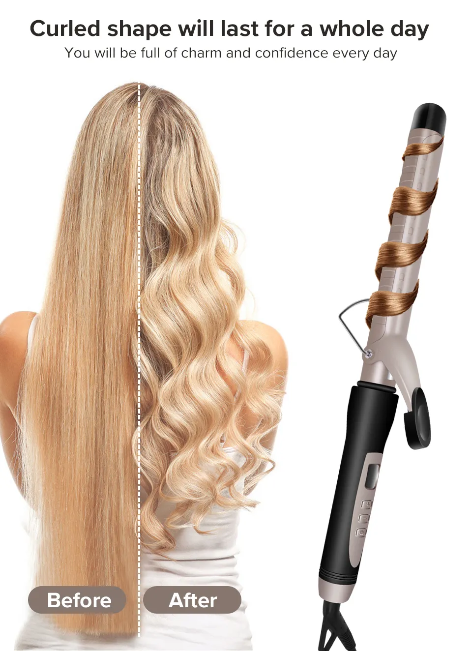 remington pro professional curling wand