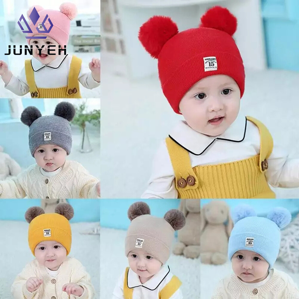 Junyeh Baby Lovely Knitted Cap 0