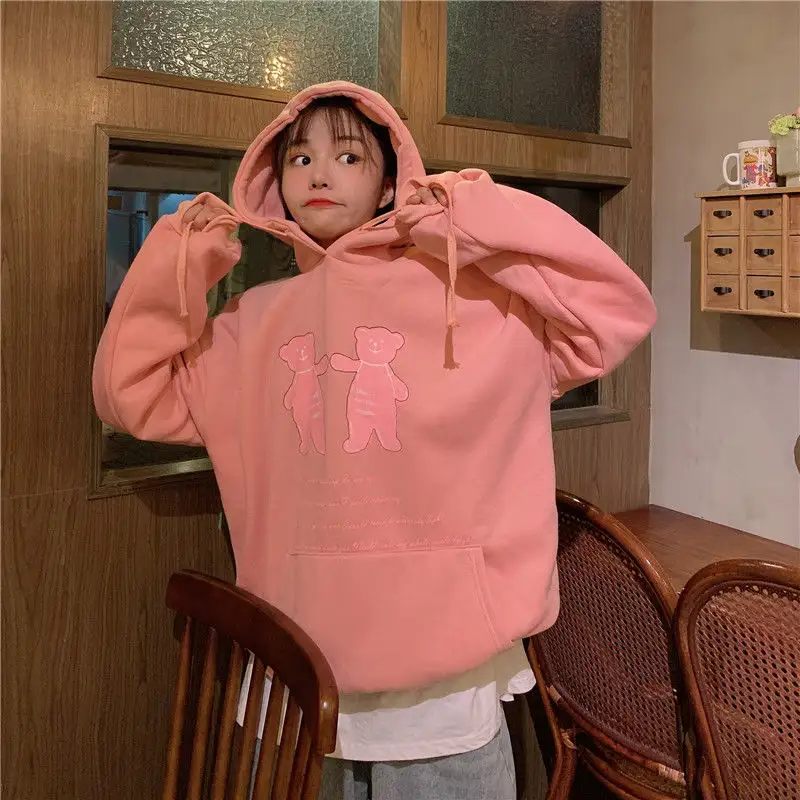 women's plus size red hoodie