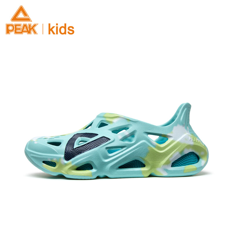 Peak taichi xăng đan giày lỗ thoáng khí cho nam nữ giày đi biển ngoài trời thường ngày ekt2297l