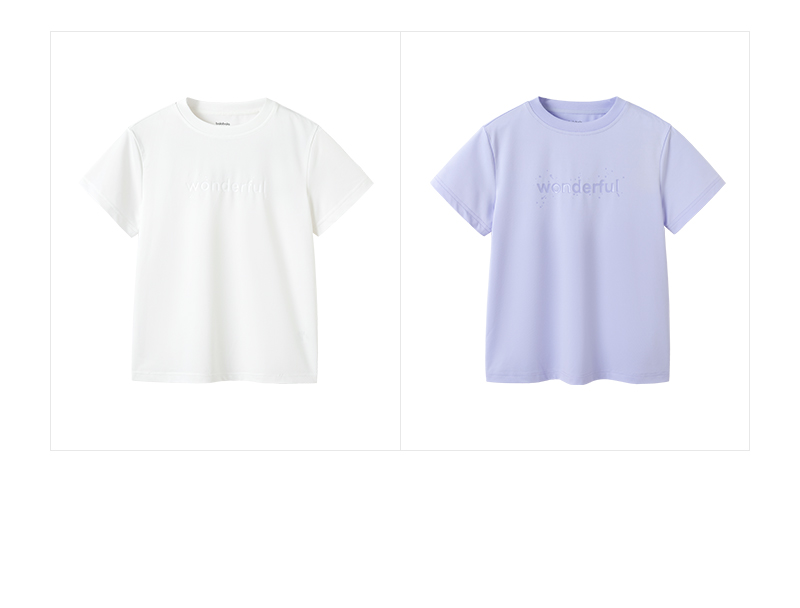 balabala Children Short Sleeve T-Shirt Boy Inner Wear Summer Girl Printed Fashion Comfortable Versatile Trendy · v5