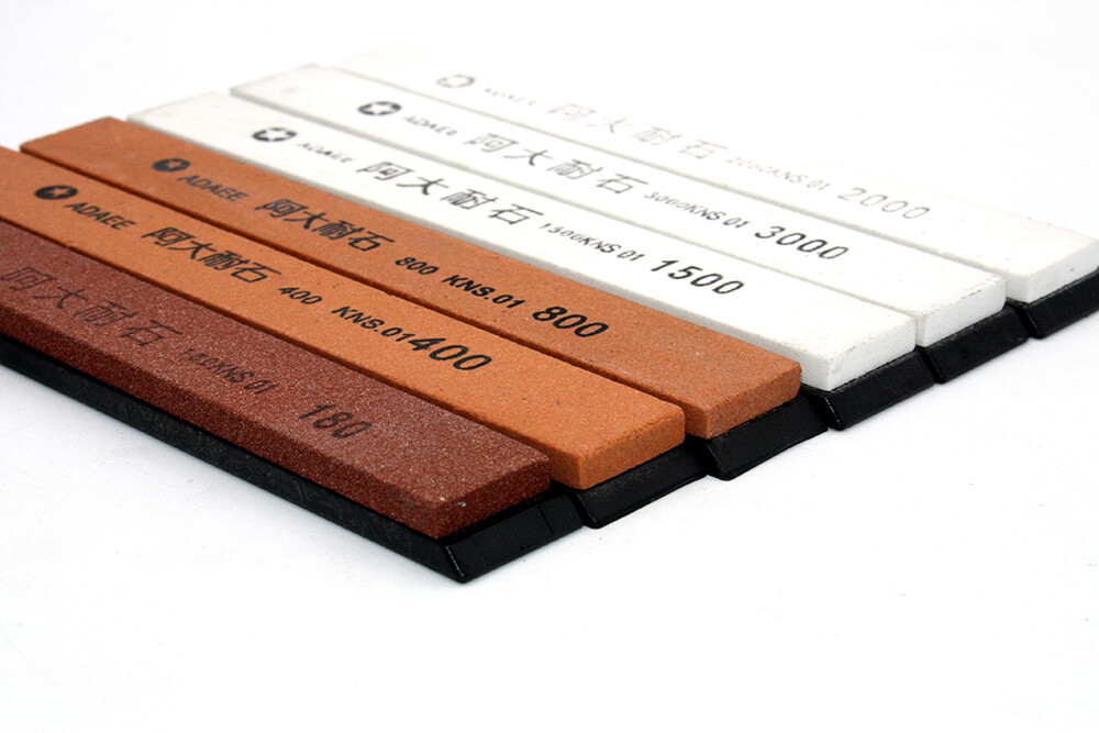 6 cái/bộ 180 400 800 1500 2000 3000 grit dao đá mài dao đá
