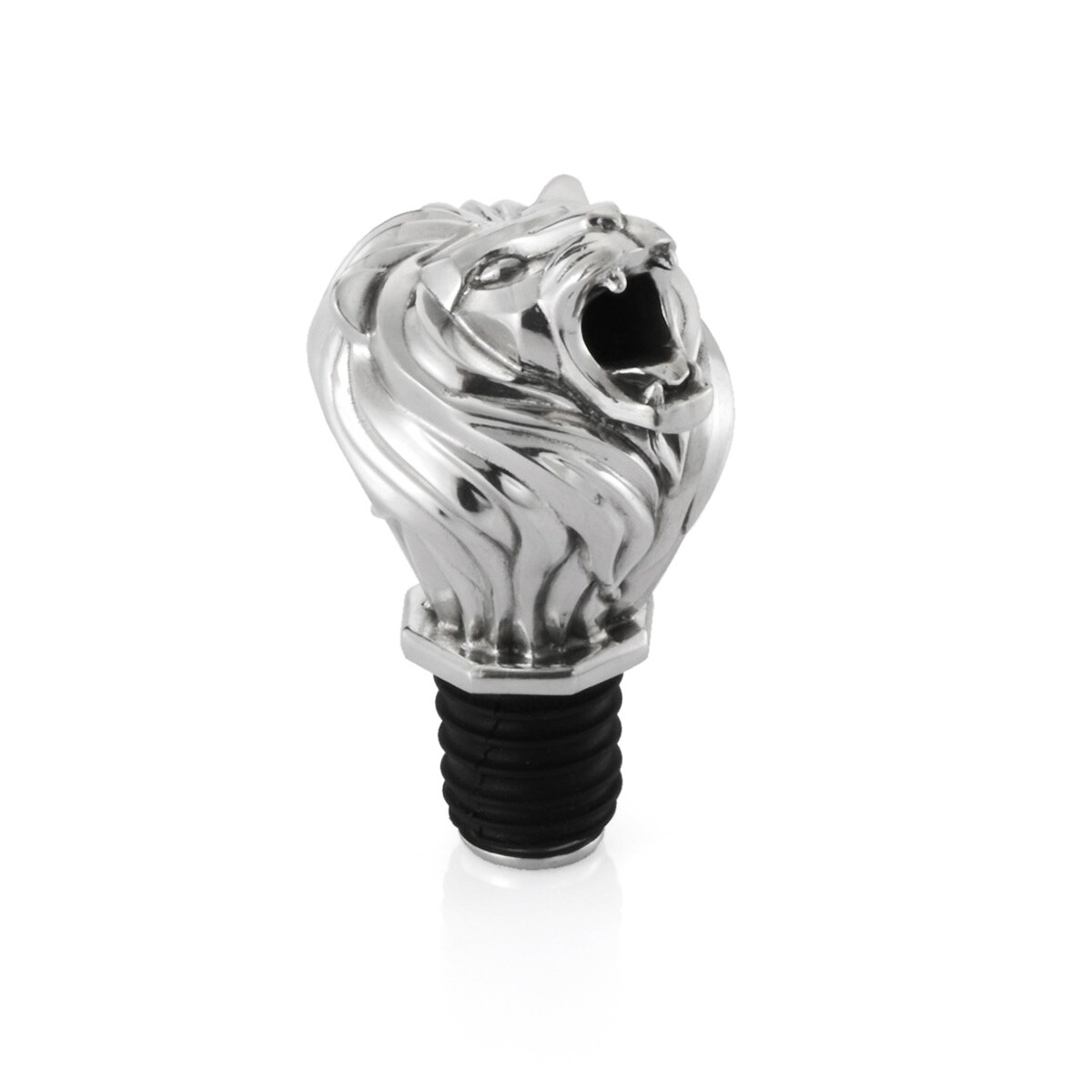 Gambar Royal Selangor Savannah Collection Pewter Lion Wine Pourer Gift