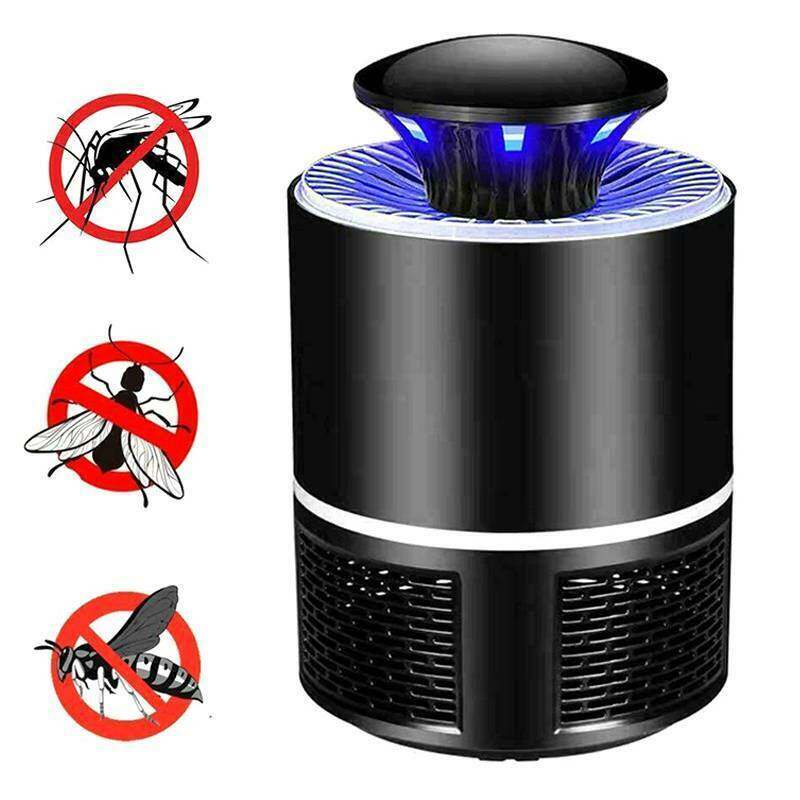 B Mosquito Fly Insect Bug Killer Electric Lamp Zapper Trap Killer LED Mute  New | Lazada PH