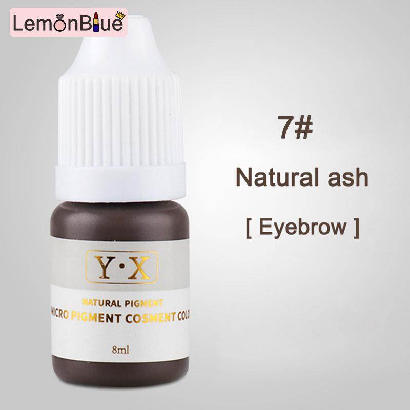 Gambar LemonBlue Semi Permanent Makeup Eyebrow Ink Lips Eye Line Tattoo Color Microblading Pigment 7#