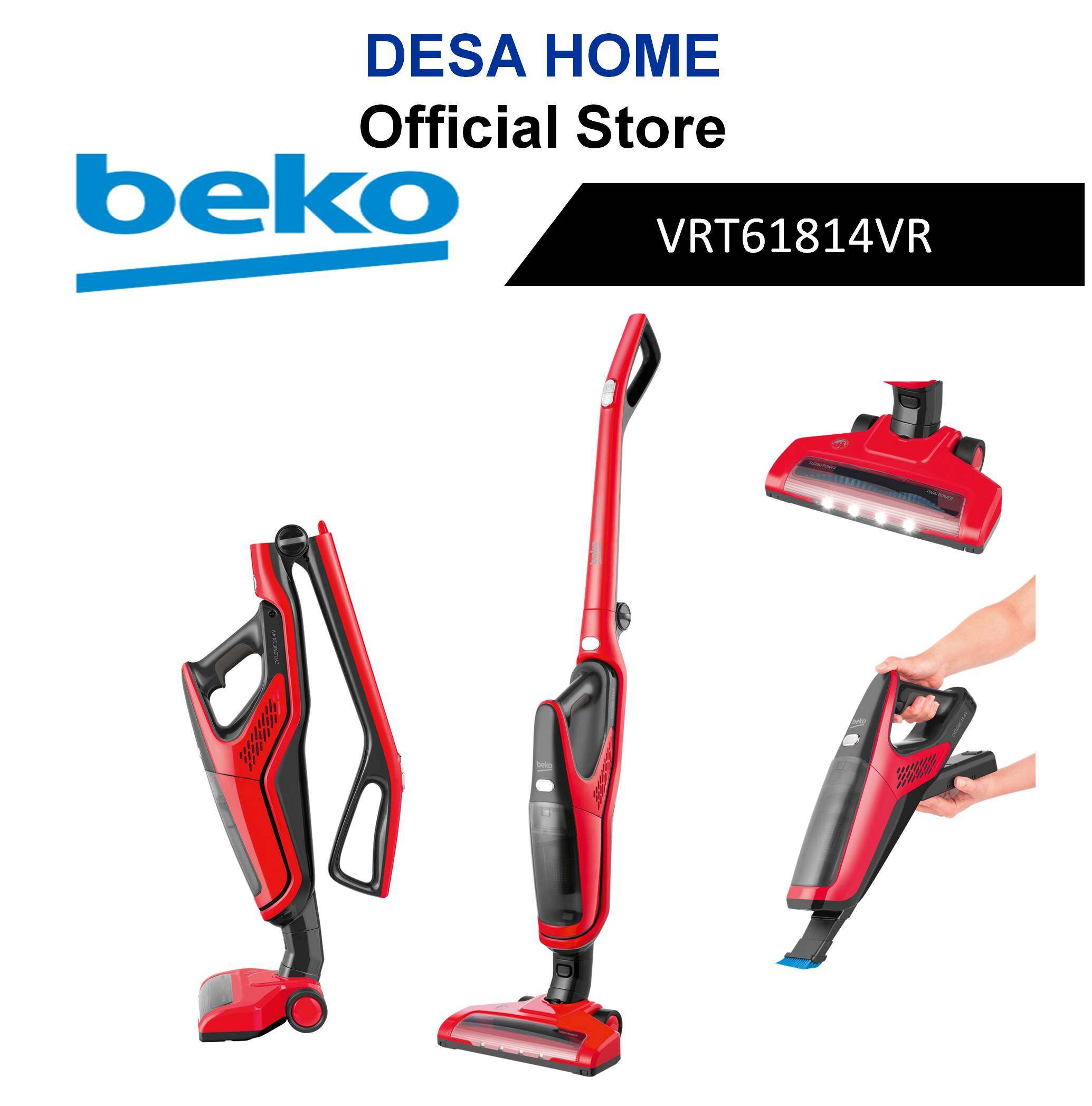 Beko VRT 61814 VR Cordless Stick Vacuum Cleaner User Manual